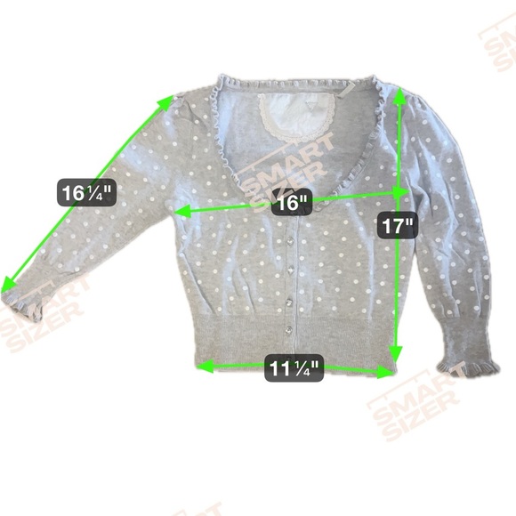 Guess Jeans cropped Cardigan. Size M - Picture 8 of 9